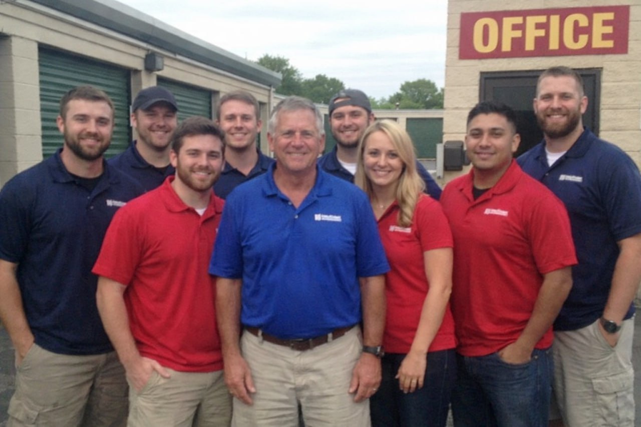 Water damage restoration professionals in Hamilton, OH